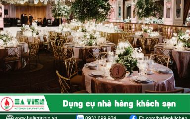 dụng cụ nhà hàng khách sạn