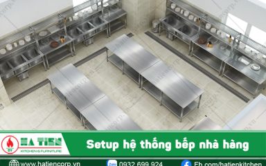 Hệ thống bếp nhà hàng