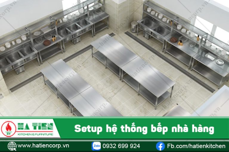 Hệ thống bếp nhà hàng