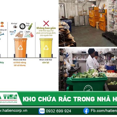 Kho chứa rác