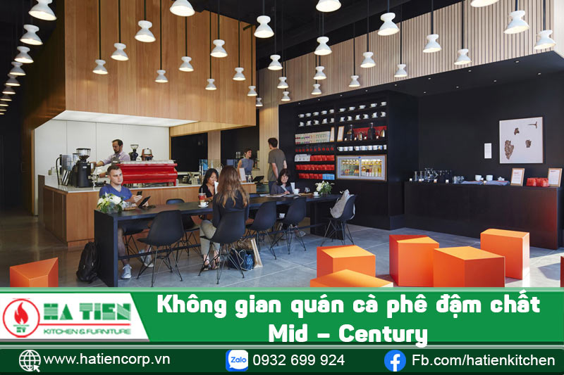 không gian quán cà phê 6