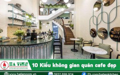 không gian quán cà phê 9