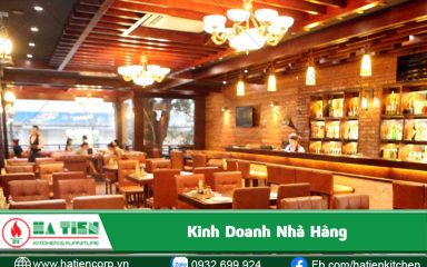 Kinh doanh nhà hàng thành công mỹ mãn - 11 bí quyết bạn phải biết - hình 2