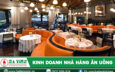 kinh doanh nhà hàng ăn uống