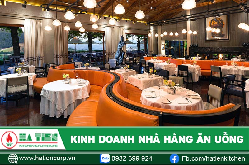 kinh doanh nhà hàng ăn uống