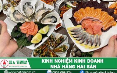 kinh doanh nhà hàng hải sản