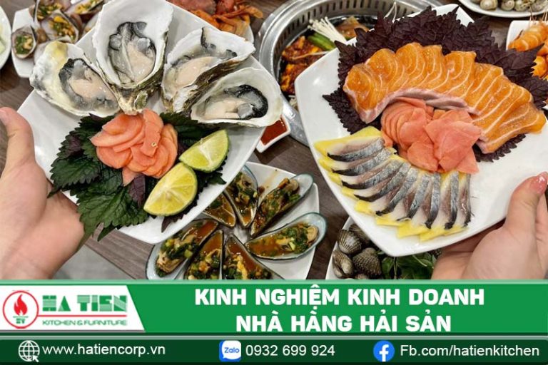kinh doanh nhà hàng hải sản