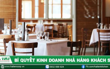 kinh doanh nhà hàng khách sạn