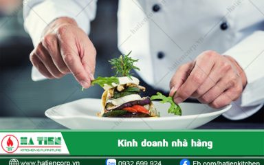 Nếu đã là người đứng đầu nhà hàng bạn sẽ phải kiêm rất nhiều công việc 