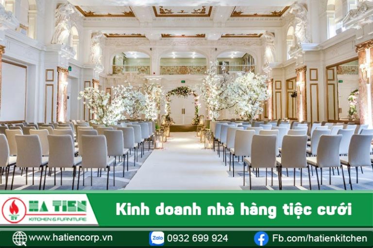 kinh doanh nhà hàng tiệc cưới
