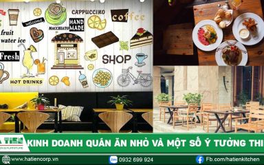 kinh doanh quán ăn nhỏ