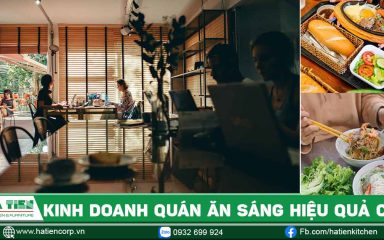 kinh doanh quán ăn sáng
