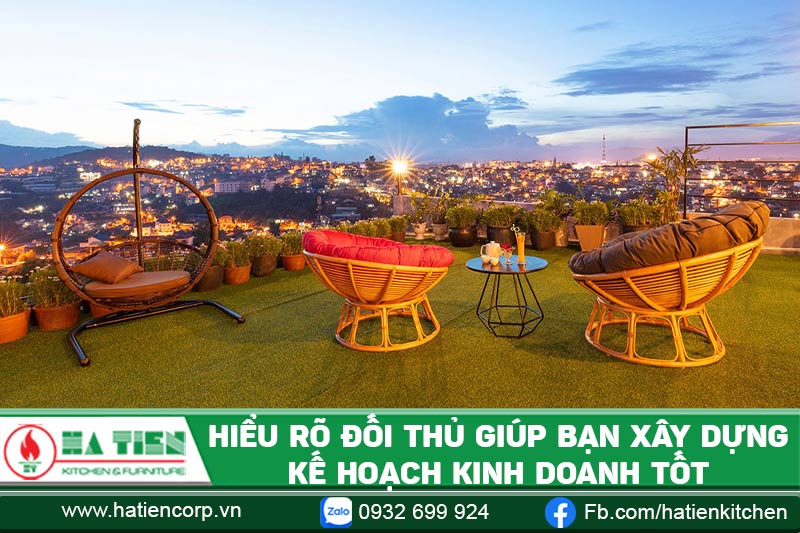 Hiểu rõ đối thủ giúp bạn xây dựng kế hoạch kinh doanh tốt