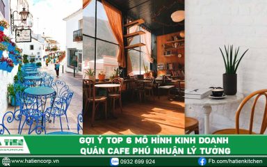 Gợi ý Top 6 mô hình kinh doanh quán cà phê Phú Nhuận lý tưởng