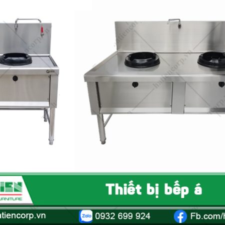 Bếp á công nghiệp