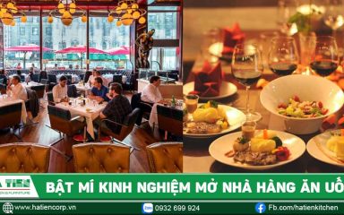 kinh nghiệm mở nhà hàng ăn uống