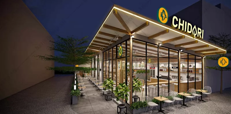 Lưu ý quan trọng khi thiết kế quán cafe