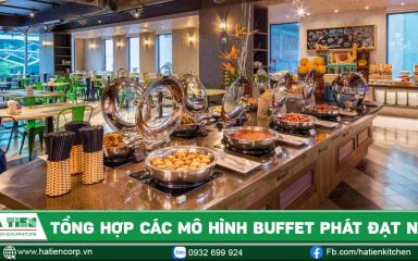 mô hình kinh doanh nhà hàng buffet