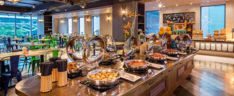 mô hình kinh doanh nhà hàng buffet