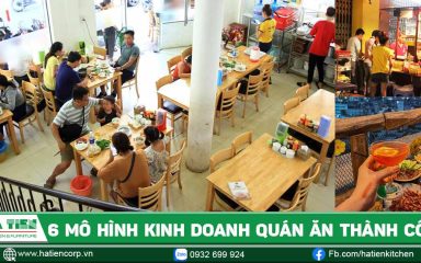 mô hình kinh doanh quán ăn