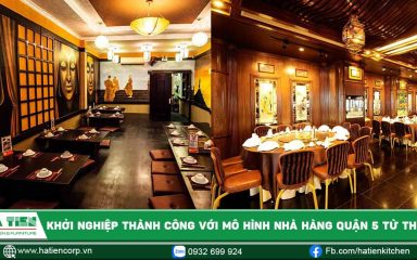 Khởi nghiệp thành công với mô hình nhà hàng Quận 5 từ thực tế