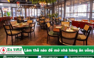 mở nhà hàng ăn uống