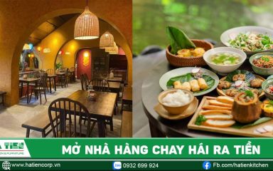 mở nhà hàng chay