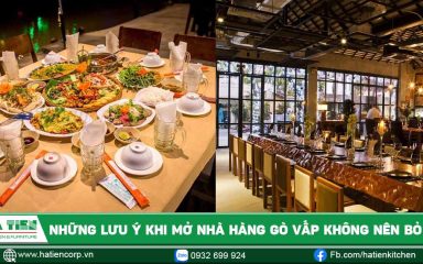 Những điều cần lưu ý khi mở nhà hàng Gò Vấp