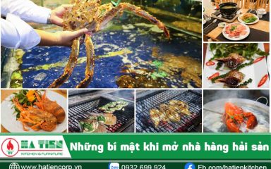 mở nhà hàng hải sản
