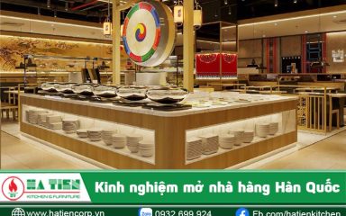 mở nhà hàng hàn quốc