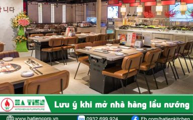 mở nhà hàng lẩu nướng