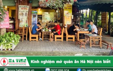 Kinh nghiệm mở quán ăn Hà Nội nên biết - hình 8