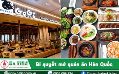 mở quán ăn hàn quốc