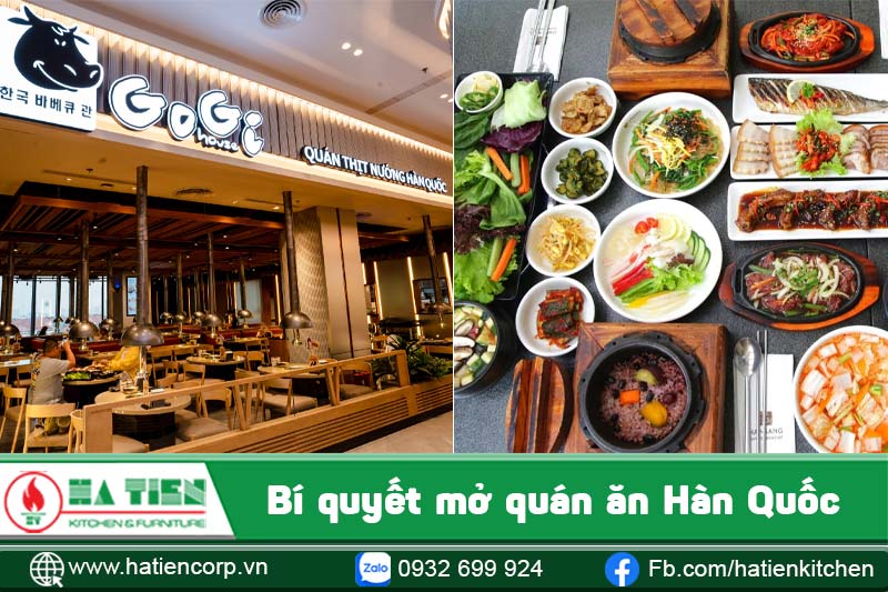 mở quán ăn hàn quốc