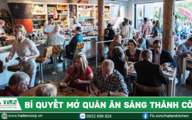 mở quán ăn sáng