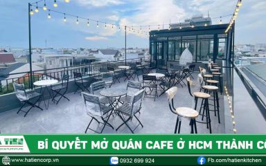 mở quán cafe ở hcm