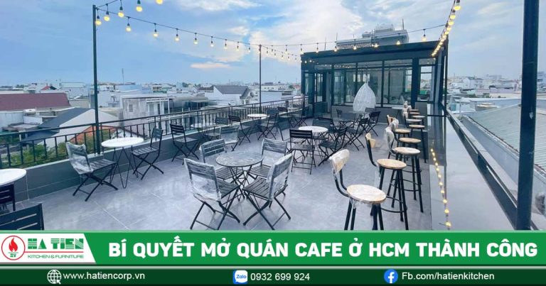 mở quán cafe ở hcm
