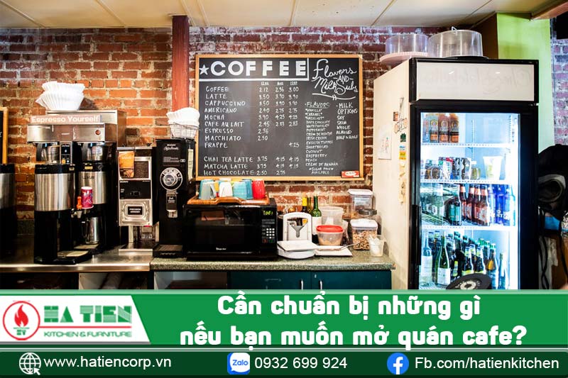 Muốn mở quán cafe