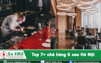 nhà hàng 5 sao hà nội