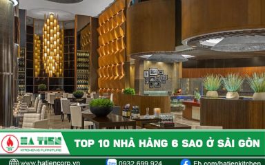 nhà hàng 6 sao