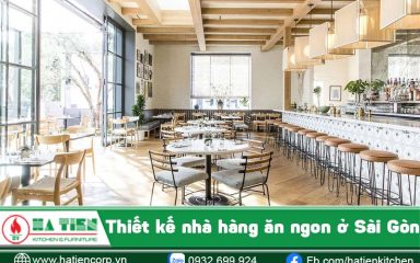 nhà hàng ăn ngon ở sài gòn