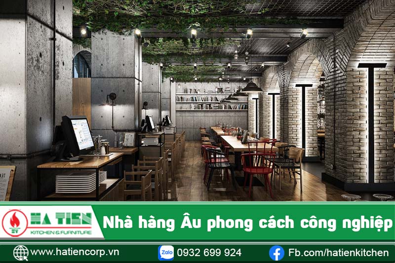 nhà hàng âu quận 1