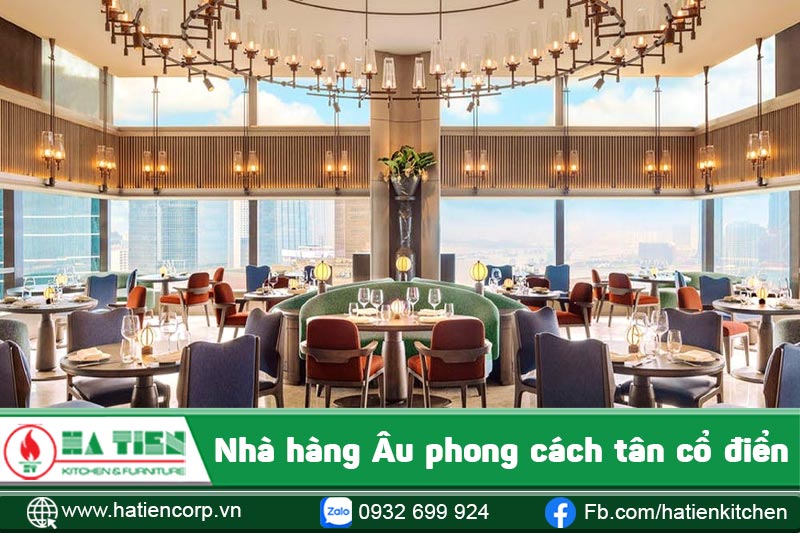 nhà hàng âu quận 1