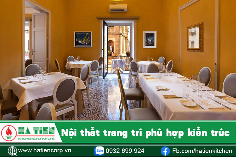 nhà hàng âu quận 1