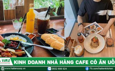 nhà hàng cà phê có phục vụ ăn uống