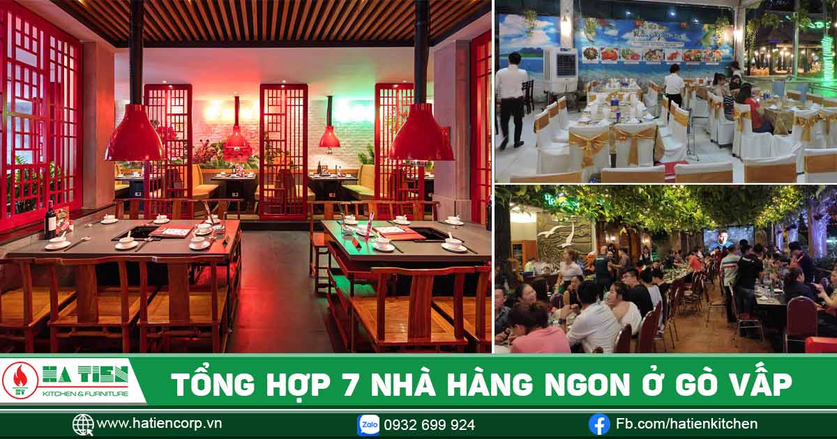 nhà hàng ngon gò vấp fb