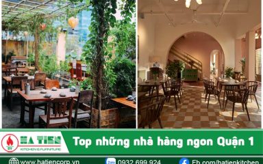 nhà hàng ngon quận 1