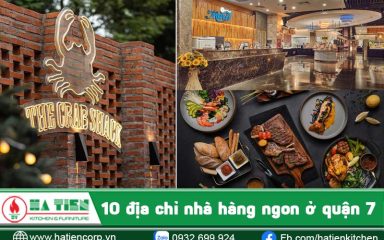 nhà hàng ngon quận 7