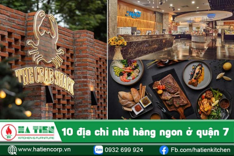 nhà hàng ngon quận 7