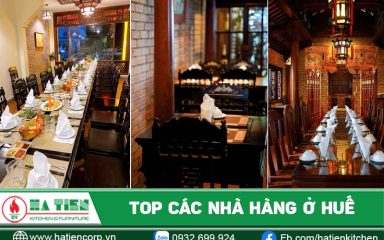 nhà hàng ở huế